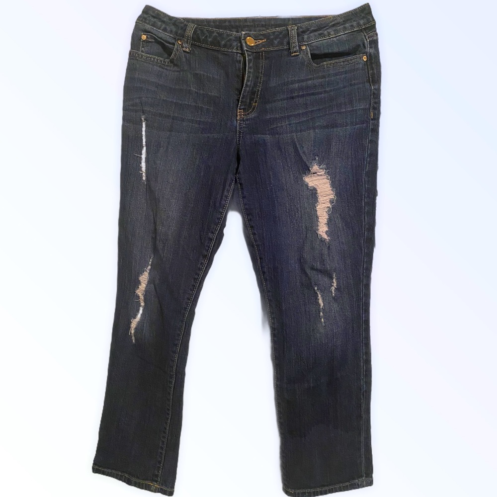 Jennifer Lopez Ankle Length Jeans